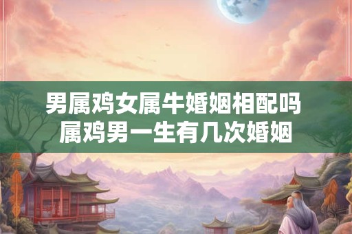 男属鸡女属牛婚姻相配吗 属鸡男一生有几次婚姻