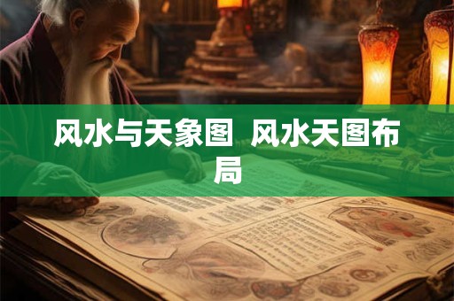 风水与天象图  风水天图布局 风水与天象图  风水天图布局