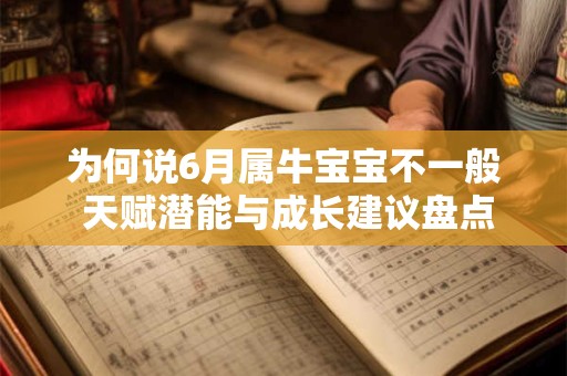 为何说6月属牛宝宝不一般 天赋潜能与成长建议盘点