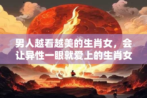 男人越看越美的生肖女，会让异性一眼就爱上的生肖女