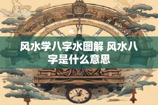 风水学八字水图解 风水八字是什么意思 风水学八字水图解 风水八字是什么意思
