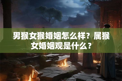 男猴女猴婚姻怎么样？属猴女婚姻观是什么？