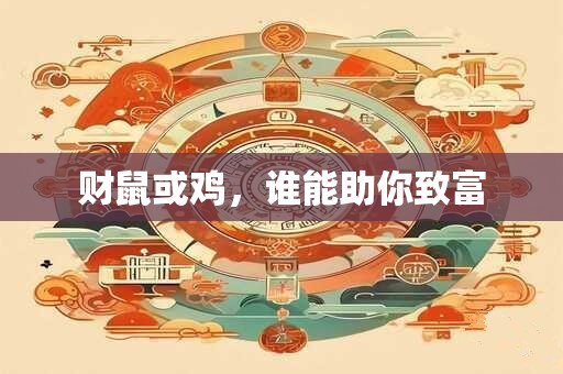 财鼠或鸡，谁能助你致富