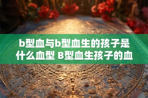 b型血与b型血生的孩子是什么血型 B型血生孩子的血型是什么 b型血与b型血生的孩子是什么血型 B型血生孩子的血型是什么