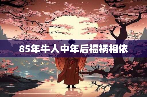 85年牛人中年后福祸相依