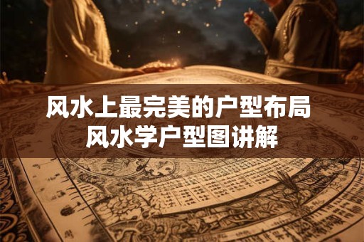 风水上最完美的户型布局 风水学户型图讲解