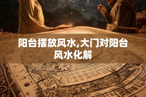 阳台摆放风水,大门对阳台风水化解