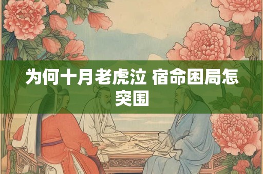 为何十月老虎泣 宿命困局怎突围