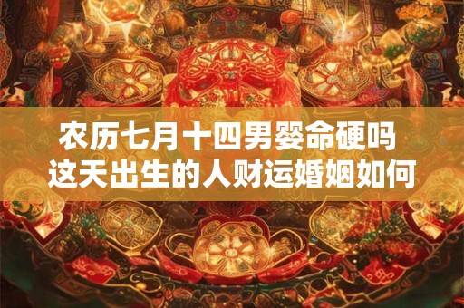 农历七月十四男婴命硬吗 这天出生的人财运婚姻如何