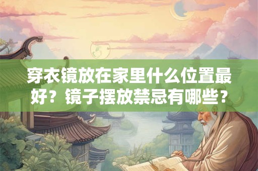 穿衣镜放在家里什么位置最好？镜子摆放禁忌有哪些？