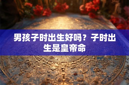 男孩子时出生好吗?子时出生是皇帝命 男孩子时出生好吗?子时出生是皇帝命