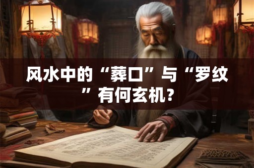 风水中的“葬口”与“罗纹”有何玄机？