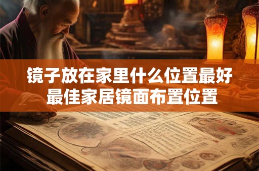 镜子放在家里什么位置最好 最佳家居镜面布置位置