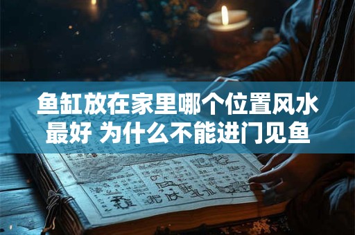 鱼缸放在家里哪个位置风水最好 为什么不能进门见鱼