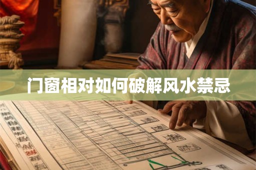 门窗相对如何破解风水禁忌