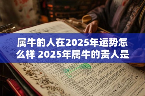 属牛的人在2025年运势怎么样 2025年属牛的贵人是谁 属牛的人在2025年运势怎么样 2025年属牛的贵人是谁