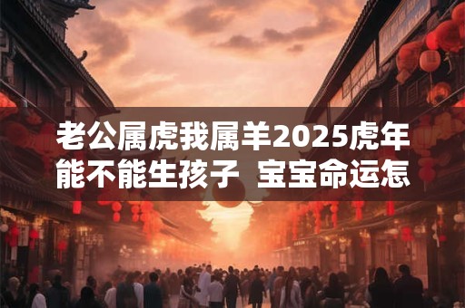 老公属虎我属羊2025虎年能不能生孩子  宝宝命运怎么样