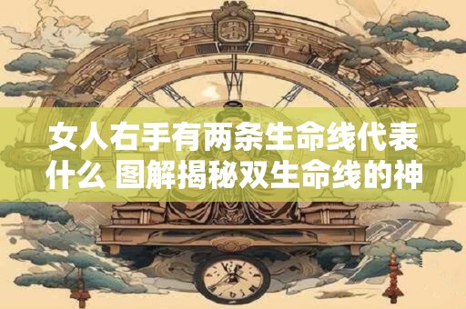 女人右手有两条生命线代表什么 图解揭秘双生命线的神秘寓意