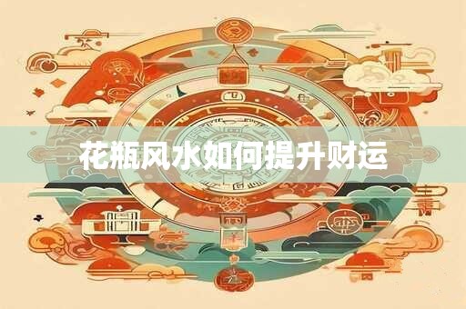 花瓶风水如何提升财运