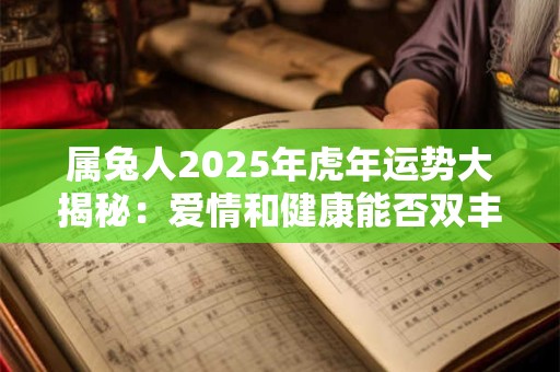 属兔人2025年虎年运势大揭秘：爱情和健康能否双丰收
