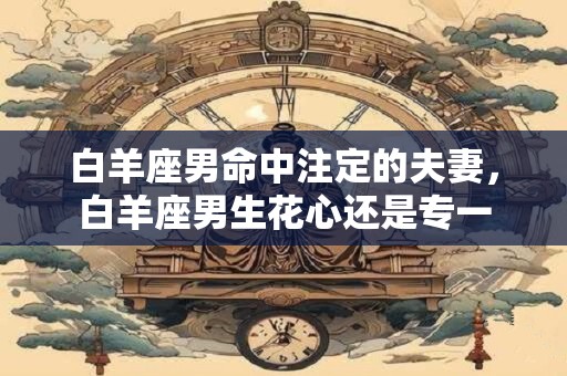 白羊座男命中注定的夫妻,白羊座男生花心还是专一 白羊座男命中注定的夫妻,白羊座男生花心还是专一