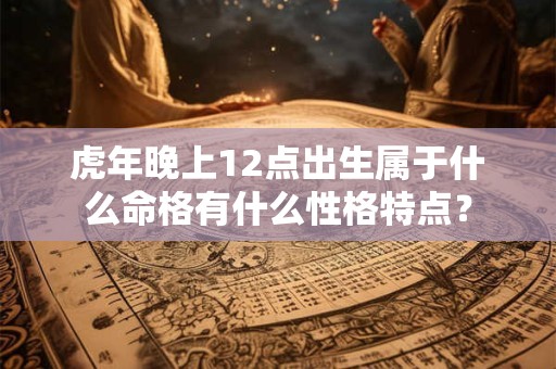 虎年晚上12点出生属于什么命格有什么性格特点？