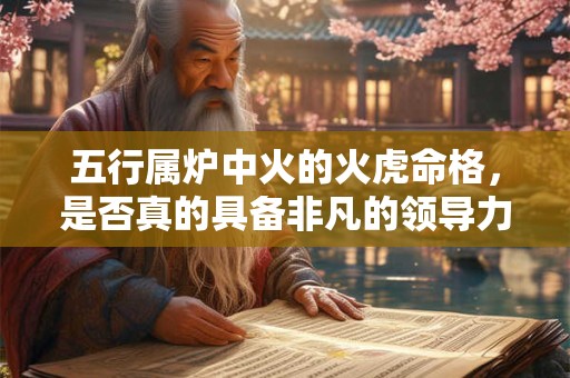 五行属炉中火的火虎命格，是否真的具备非凡的领导力与魄力