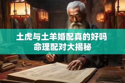 土虎与土羊婚配真的好吗 命理配对大揭秘