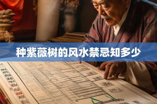 种紫薇树的风水禁忌知多少