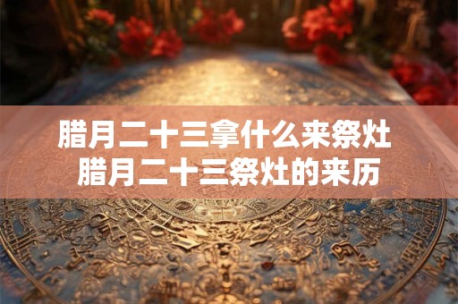 腊月二十三拿什么来祭灶 腊月二十三祭灶的来历