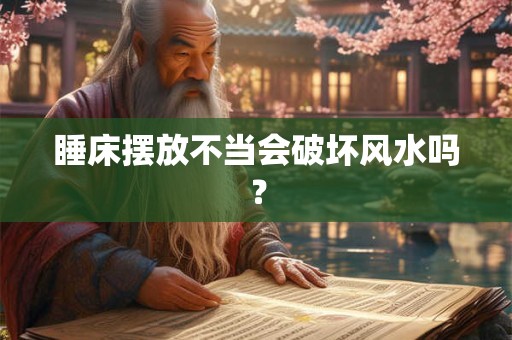 睡床摆放不当会破坏风水吗? 睡床摆放不当会破坏风水吗?