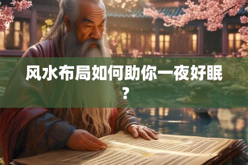 风水布局如何助你一夜好眠？