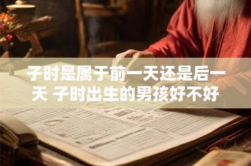 子时是属于前一天还是后一天 子时出生的男孩好不好