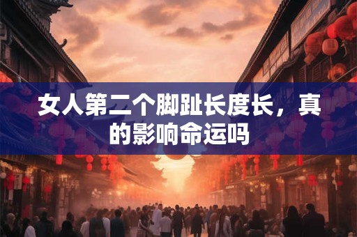 女人第二个脚趾长度长，真的影响命运吗