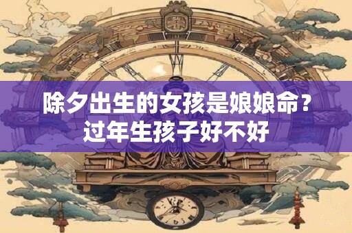 除夕出生的女孩是娘娘命？过年生孩子好不好