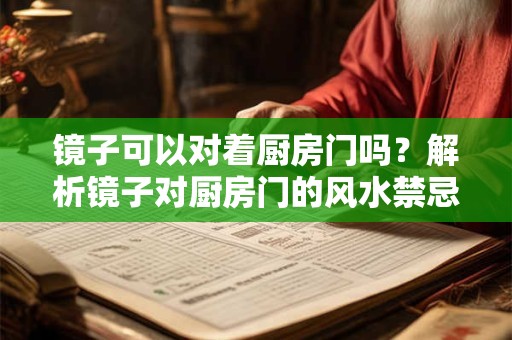 镜子可以对着厨房门吗？解析镜子对厨房门的风水禁忌