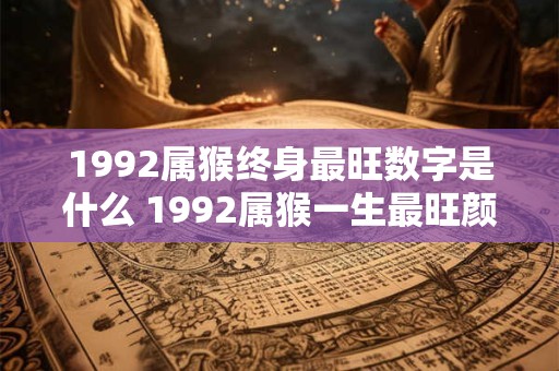 1992属猴终身最旺数字是什么 1992属猴一生最旺颜色 1992属猴终身最旺数字是什么 1992属猴一生最旺颜色