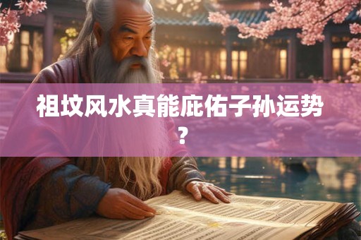 详细阅读:祖坟风水真能庇佑子孙运势? 祖坟风水真能庇佑子孙运势?