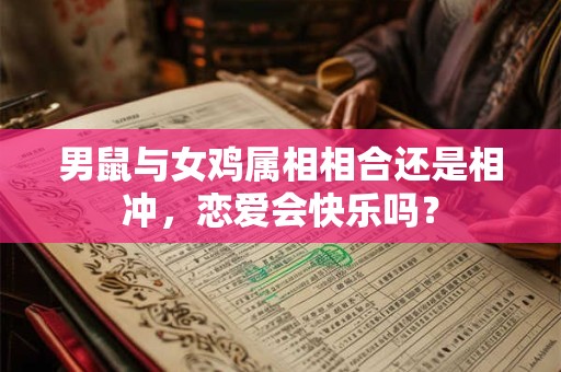男鼠与女鸡属相相合还是相冲，恋爱会快乐吗？