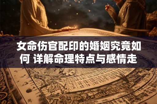 女命伤官配印的婚姻究竟如何 详解命理特点与感情走势