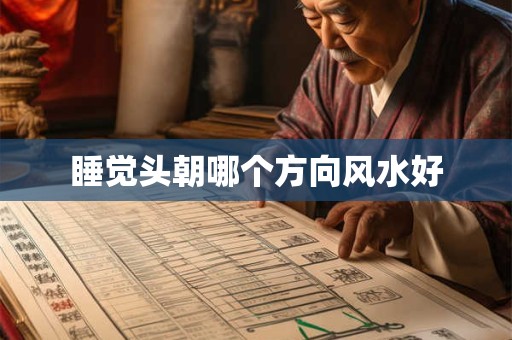 睡觉头朝哪个方向风水好