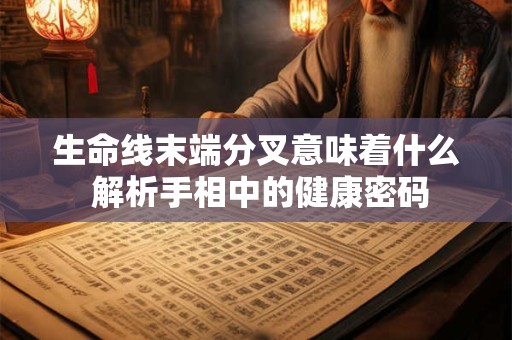 生命线末端分叉意味着什么 解析手相中的健康密码