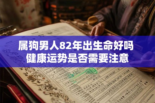 属狗男人82年出生命好吗 健康运势是否需要注意