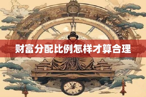 财富分配比例怎样才算合理
