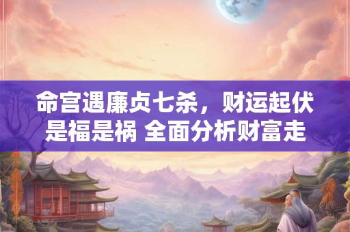 命宫遇廉贞七杀，财运起伏是福是祸 全面分析财富走向