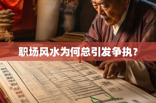 职场风水为何总引发争执？