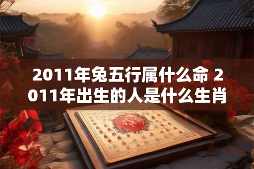 2011年兔五行属什么命 2011年出生的人是什么生肖