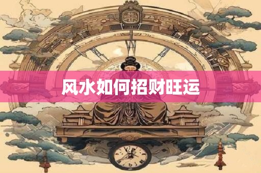 风水如何招财旺运