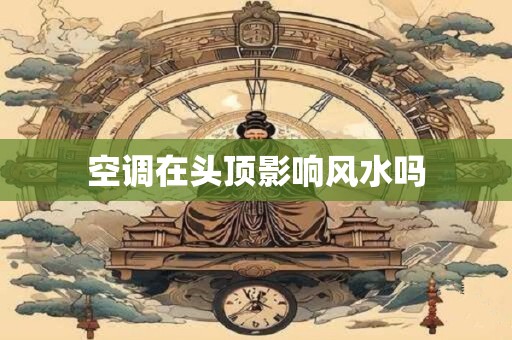 空调在头顶影响风水吗