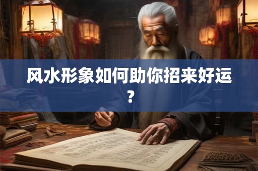 风水形象如何助你招来好运？